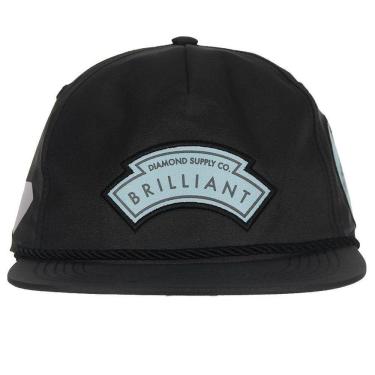 Imagem de Boné Diamond Supply Brilliant Cap Aba Reta Snapback