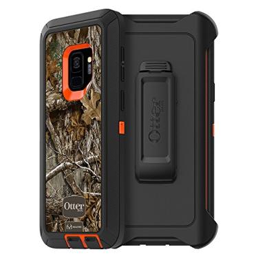 Imagem de OtterBox Capa da série Defender para Samsung Galaxy S9 - RT BLAZE EDGE (BLAZE LARANJA/PRETO/GRÁFICO RT EDGE) (protetor de tela não incluído)