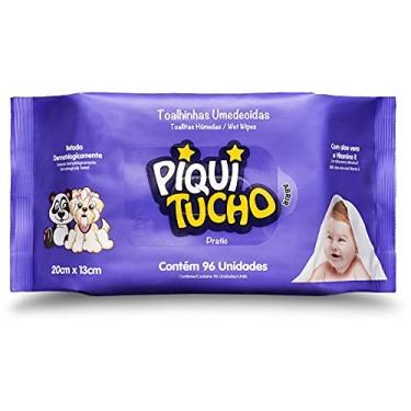 Imagem de Toalhas Umedecidas Pratic, 96 Unidades, Piquitucho
