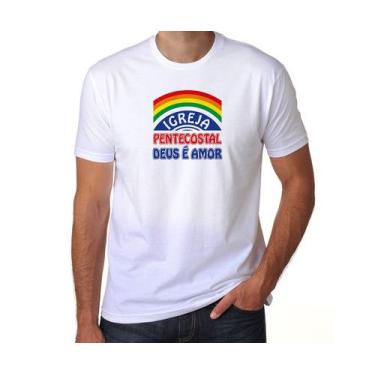Imagem de Camiseta Igreja Pentecostal Deus É Amor - Tritop Camisetas
