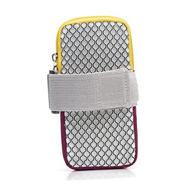 Imagem de CHILDWEET gym bag braçadeira para celular suporte para celular pulseira de braço bolsa de braço para telefone ar livre equipamentos de ginástica bolsa para celular manga roxo