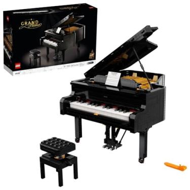 Imagem de 21323 LEGO® Ideas Piano de Cauda; Kit de Construção Construa Seu Próprio Piano (3.662 peças)