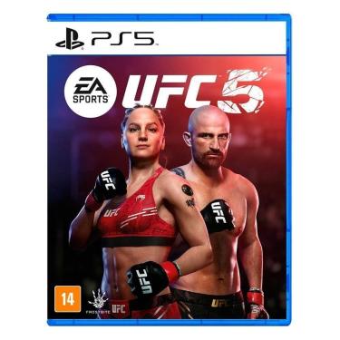 Imagem de UFC 5 PS5 - Luta Realista - Replay Cinemático - Ed. Standard