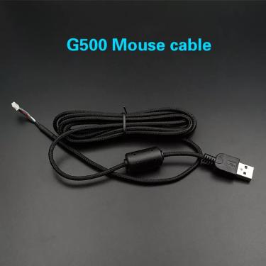 Imagem de Cabo do mouse para Logitech MX518 G100 G102 Gpro G300 G302 G400 G402 G403 G500 G500S G502 Herói G9X