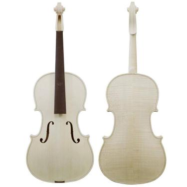 Imagem de Viola de Arco Inacabada feita à mão Tam 42 Strad Abeto Atiro