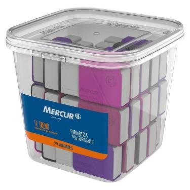 Imagem de Borracha Mercur Trend Pote com 24 Unidades