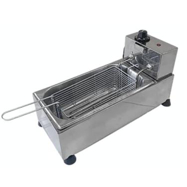 Imagem de Fritadeira Elétrica Industrial 1 Cuba 3L 110V Grupo Três