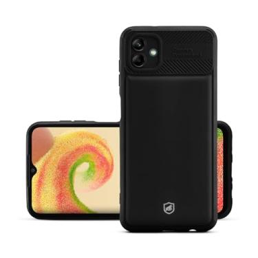 Imagem de Capa Case Capinha para Samsung Galaxy A04 5G - Symetric Preta - Gshield