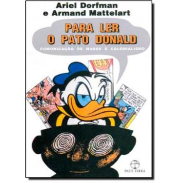 Imagem de Livro Para Ler O Pato Donald  - Ariel Dorfman E Armand Mattelart
