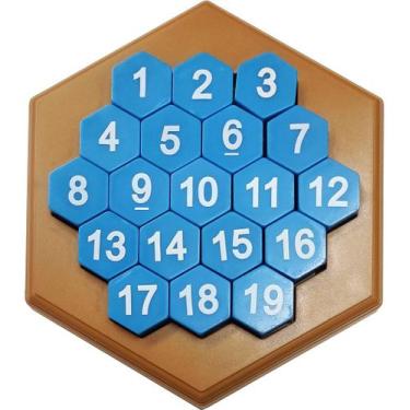 Imagem de Jogo Sudoku 38 Tabuleiro Clássico Passatempo Educacional - Ark Toys