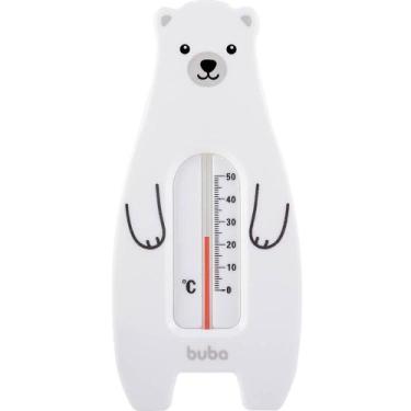 Imagem de Termômetro De Banho Urso Branco - Buba