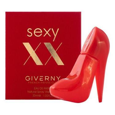 Imagem de Perfume Feminino Sapatinho Giverny Xx Sexy Pour Femme 30ml