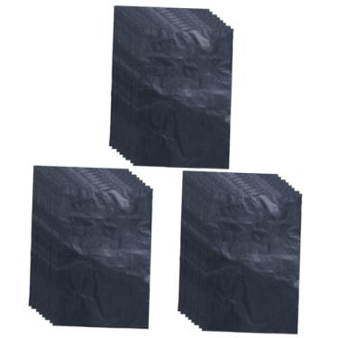 Imagem de Operitacx 450 Unidades papel grafite papel carbono grafite papel sem carbono papel de cópia sem carbono papel carbono preto papel carbono útil papel de transferência de carbono Moda