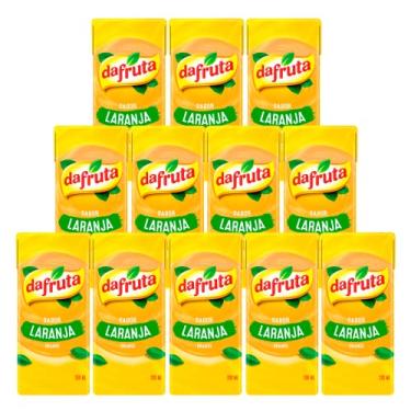 Imagem de Suco Dafruta Sabor de Laranja 200ml 12 Unidades