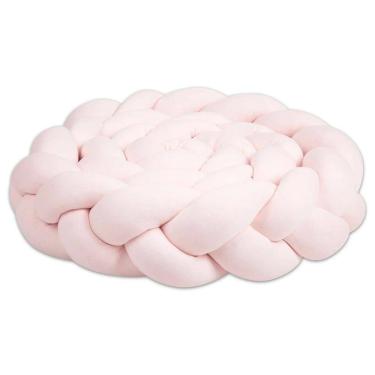 Imagem de Trança Hug Para Berço Rosa Claro