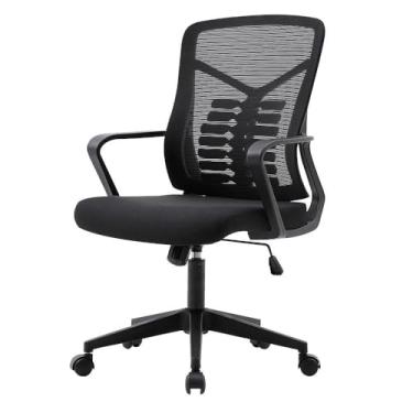 Imagem de Cadeira de Escritório Secretária Ergonômica Gogo Chair