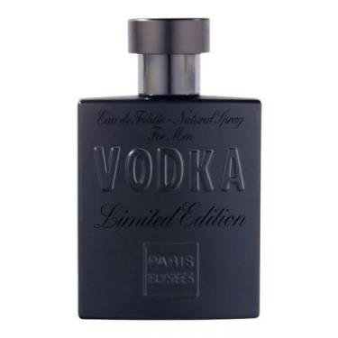 Imagem de Perfume Original Vodka Limited Edition Para Masculino 100ml Paris Elys