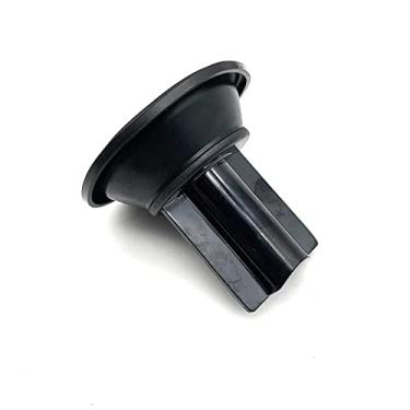 Imagem de Diafragma de carburador de motocicletas e êmbolo de pistão para Kawasaki EL250 Eliminator ZL250LX ZZR250 EX250 GPX250R YM FZ400 (Cor: 1 conjunto)