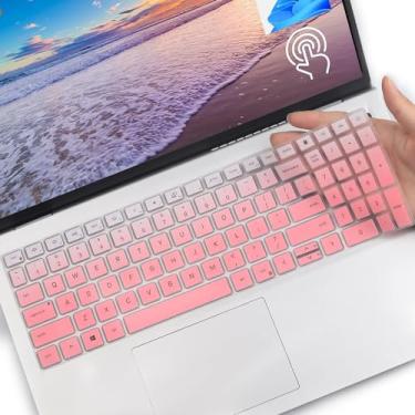 Imagem de Capa de teclado para Dell Inspiron 15 3535 3530 3510 3511 3515 3525 5510 5515 5518, Dell Vostro 15 3515 3520 3530 3510 5510, Dell Latitude 35.6 20, 20 24 2023 2022 2021 Inspiron 15 3000 5000 Series