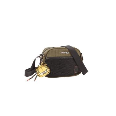 Imagem de Bolsa Feminina Transversal Pequena Garfield Casual Urbano