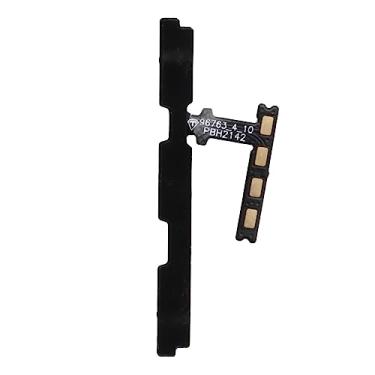 Imagem de Duotipa Nova chave de botão de energia e volume, cabo flexível de substituição para Moto G Pure 2021 XT2163.