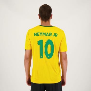 Imagem de Camisa Super Bolla Brasil 10 Neymar-Unissex