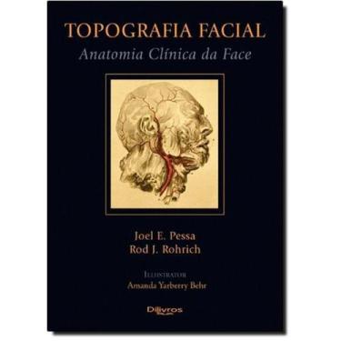 Imagem de Topografia Facial - Anatomia Clínica Da Face - Di Livros