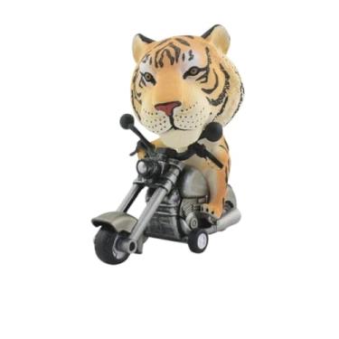 Imagem de Power Toys YUGEN - Miniatura Motocicleta Selvagem : Brinquedo Mini Moto - Tigres, Leões (Tigre)