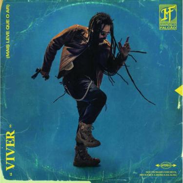 Imagem de Cd marcelo falcão - viver mais leve que o ar