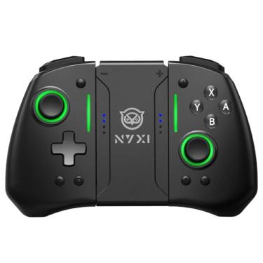Imagem de NYXI Hyperion Pro Wireless Controller for Nintendio Switch/Switch OLED, Hyperion switch controller with Hall Effect Joystick, Programmable, 6-Axis Gyro, Turbo & Vibration