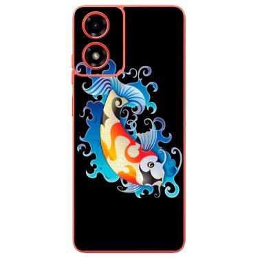 Imagem de Capa Adesivo Skin053 Verso Para Motorola Moto G04S (2024)