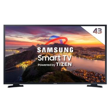 Imagem de TV 43 Samsung UN43T5300AG - Smart TV - Tizen - Full HD - HDR - Wi-Fi - HDMI / USB