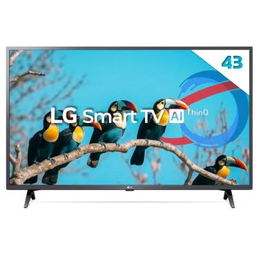 Imagem de TV 43 LG 43LM6370PSB - Smart TV - WebOS - ThinqAI - HDR - Wi-Fi e Bluetooth Integrado - HDMI/USB