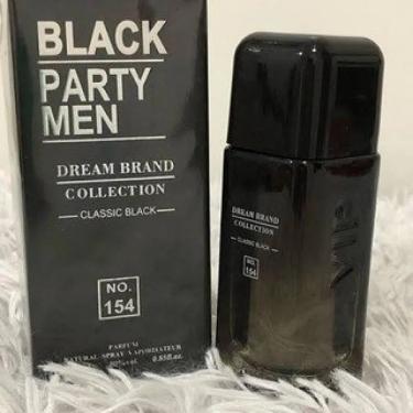 Imagem de Brand Collection N.154 Fragrância Inspirada 212 Vip Black 25Ml - Perfume Masculino