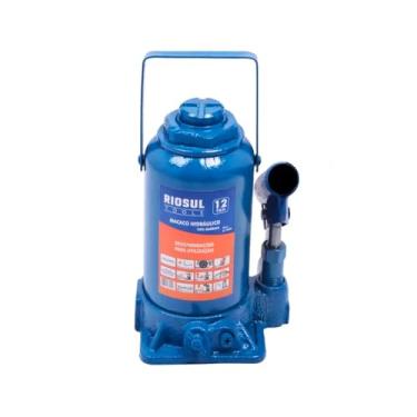 Imagem de Macaco Hidráulico tipo Garrafa de 12 Toneladas-RIOSUL TOOLS-R07-0006