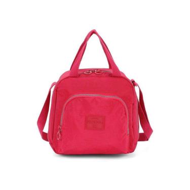 Imagem de Lancheira Térmica Pink Up4You Crinkle Juvenil - Luxcel