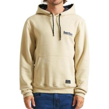 Imagem de Moletom Hurley Canguru Puff WT24 Masculino-Masculino