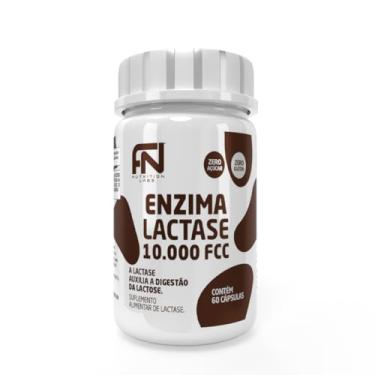 Imagem de Enzima Lactase 10000 FCC - FORCE NUTRITION LABS FN, Suplemento de Lactase