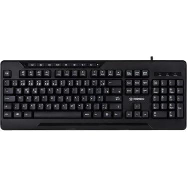 Imagem de Teclado Multimídia OLK-101 padrão ABNT2 Fortrek