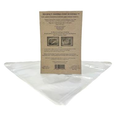 Imagem de Regency Wraps Baking Buddies caçarola e forro de folha de biscoito 25 unidades, transparente