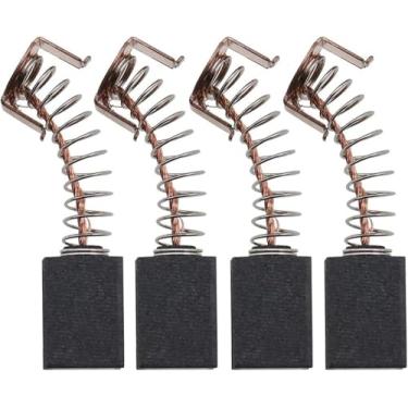 Imagem de LonESA Escovas de carvão G720 compatíveis com motor de esmerilhadeira angular Black & Decker G720-B3 G720K-B3 GR750K PF600-B3