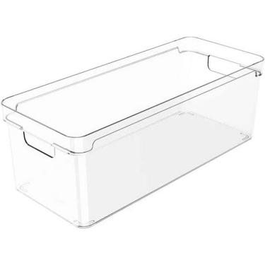 Imagem de Organizador De Armários 6,8 Litros Clear 37 x 15 x 13cm - Na