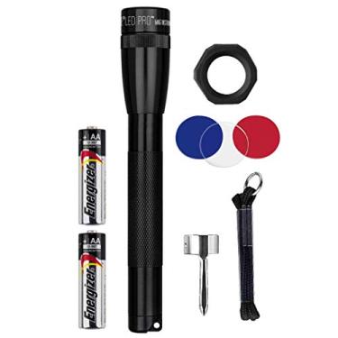 Imagem de Maglite SP2P01C: Mini lanternas LED Aa Pro de 2 células pretas