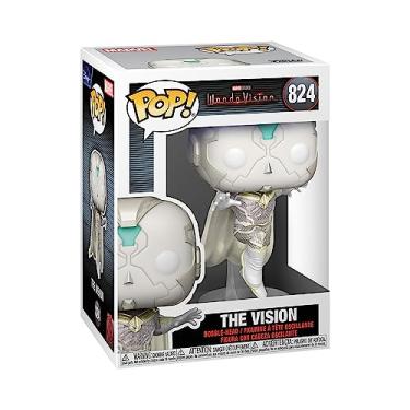 Imagem de Funko Pop 824 The Vision Wanda Vision, Multicor
