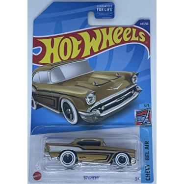 Imagem de Hot Wheels 2022 - '57 Chevy - Gold - Chevy Bel Air 3/5-44/250