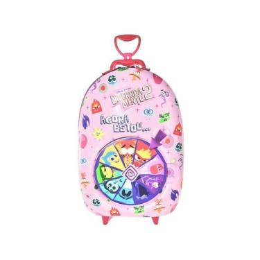 Imagem de Mochila De Carrinho Divertidamente Roleta Infantil Escolar