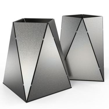 Imagem de WelderElite Kit de cupons de soldagem com 2 unidades, kits de prática de soldagem de aço suave calibre 17