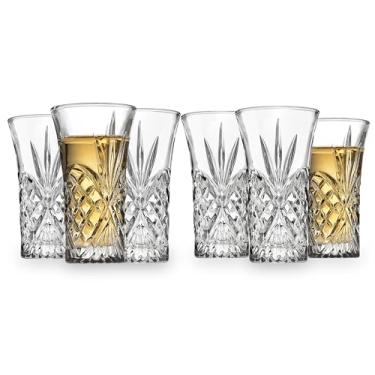 Imagem de Godinger Dublin Shot Glasses Set of 6 for Vodka 2 oz