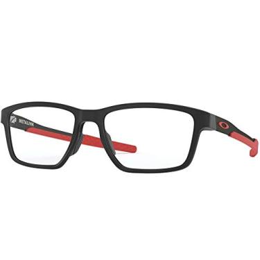 Imagem de Armação para Óculos Oakley Metalink 0OX8153 815306 Tam 55 / Preto