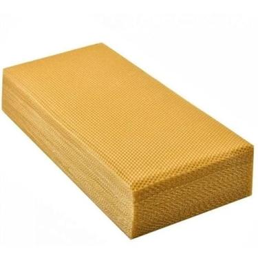 Imagem de Cera Pura Alveolada - Ninho padrão Langstroth - 1 kg